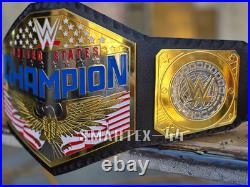 United States Wrestling Championship Belt Adult Replica 2mm Brass New 2020 Title