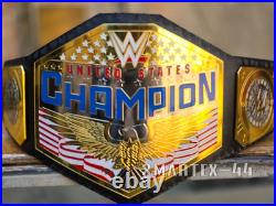 United States Wrestling Championship Belt Adult Replica 2mm Brass New 2020 Title