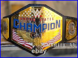 United States Wrestling Championship Belt Adult Replica 2mm Brass New 2020 Title
