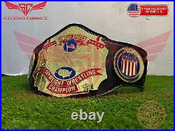 United States Wrestling Heavyweight Championship Belt Replica Title Belt Adult