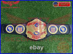 United States Wrestling Heavyweight Championship Belt Replica Title Belt Adult