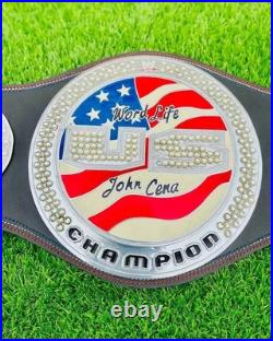 United States Wrestling Spinner Championship Replica Title Belt Adult Size 6MM