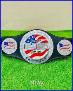 United States Wrestling Spinner Championship Replica Title Belt Adult Size 6MM