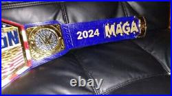 United states championship belt replica Customized Donald Trump Size 2MM 2024