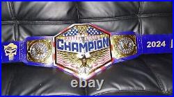 United states championship belt replica Customized Donald Trump Size 2MM 2024