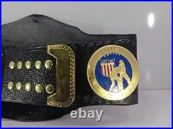 United states wrestling championship belt adult size handmade replica 1mm brass
