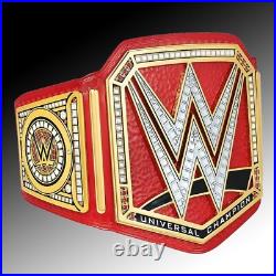 Universal Championship Belt World Heavyweight Replica Title Belt Brass 2mm