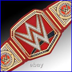 Universal Championship Belt World Heavyweight Replica Title Belt Brass 2mm