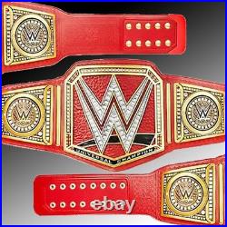 Universal Championship Belt World Heavyweight Replica Title Belt Brass 2mm