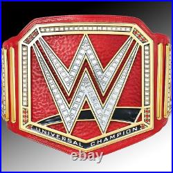 Universal Championship Belt World Heavyweight Replica Title Belt Brass 2mm