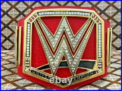 Universal Championship Belt World Heavyweight Replica Title Belt Brass 6mm