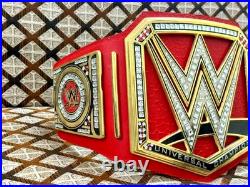 Universal Championship Belt World Heavyweight Replica Title Belt Brass 6mm