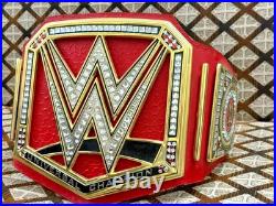 Universal Championship Belt World Heavyweight Replica Title Belt Brass 6mm