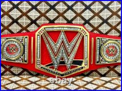 Universal Championship Belt World Heavyweight Replica Title Belt Brass 6mm