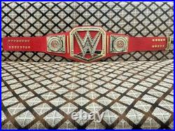 Universal Championship Belt World Heavyweight Replica Title Belt Brass 6mm