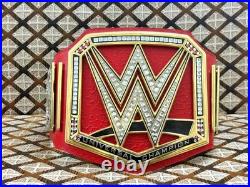 Universal Championship Belt World Heavyweight Replica Title Belt Brass 6mm