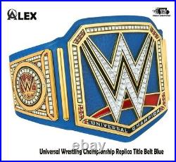 Universal Championship Blue Replica Title 2MM Belt