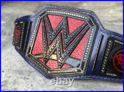 Universal Championship Customized Replica Belt 6mm Zinc NEW