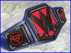Universal Championship Customized Replica Belt 6mm Zinc NEW