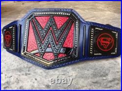 Universal Championship Customized Replica Belt 6mm Zinc NEW