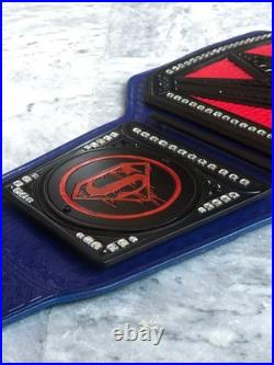 Universal Championship Customized Replica Belt 6mm Zinc NEW