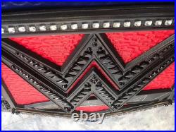 Universal Championship Customized Replica Belt 6mm Zinc NEW
