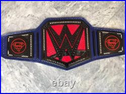 Universal Championship Customized Replica Belt 6mm Zinc NEW