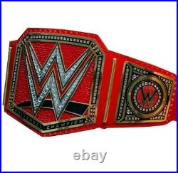Universal Championship Replica Official WWE Shop Adult Belt Red