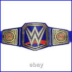 Universal Championship Replica Title Belt Adult Size Genuine Leather 2mm Brass