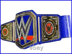 Universal Championship Replica Title Belt Adult Size Genuine Leather 2mm Brass