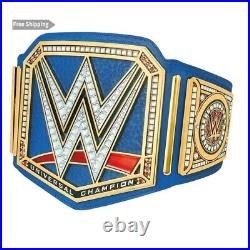 Universal Championship Replica Title Belt Adult Size Genuine Leather 2mm Brass