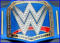 Universal Championship Replica Title Belt Brass 2MM Brass Adult Size Wrestling
