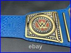 Universal Championship Replica Title Belt Wrestling New Blue Replica 2mm Adult