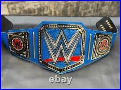 Universal Championship Replica Title Belt Wrestling New Blue Replica 2mm Adult