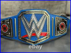 Universal Championship Replica Title Belt Wrestling New Blue Replica 2mm Adult