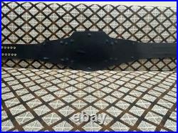 Universal Heavyweight Championship Replica Title Belt Red Adult Size 4mm Zinc