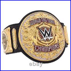 Universal Heavyweight World Tag Team Championship Replica Title Belt 2MM Adult