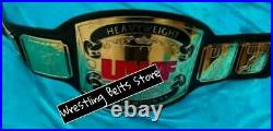 Uwf Heavyweight Championship Wrestling Championship Belt 2mm Brass Adult Size