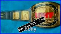 Uwf Heavyweight Championship Wrestling Championship Belt 2mm Brass Adult Size