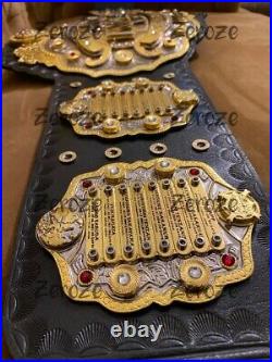 V3 IWGP World Heavyweight Wrestling Championship Belt Replica Adult 4mm Zinc