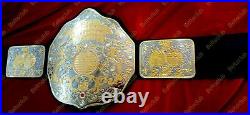 Vegas Big Gold World Heavyweight Wrestling Championship Belt 2mm Adult size