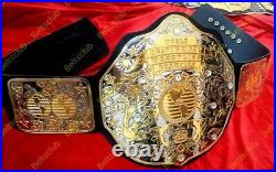 Vegas Big Gold World Heavyweight Wrestling Championship Belt 2mm Adult size