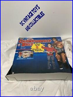 Vintage 1985 Rick Martel AWA Remco Toy Championship BeltSCARCE Unused