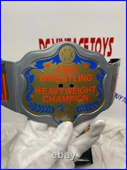 Vintage 1985 Rick Martel AWA Remco Toy Championship BeltSCARCE Unused