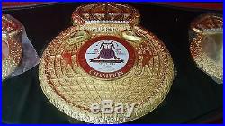 WBA Boxing Champion Ship Belt. Adult size with case