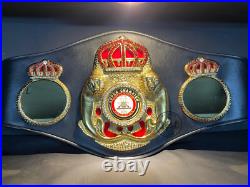 WBA Super World Boxing Championship Boxing Belt Custom Made Leather Strap Adult