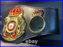 WBA Super World Boxing Championship Boxing Belt Custom Made Leather Strap Adult