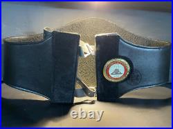 WBA Super World Boxing Championship Boxing Belt Custom Made Leather Strap Adult