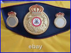 WBA WORLD Boxing Champion Ship Replica boxing Belt Adult size Replica