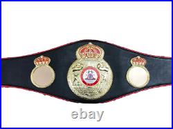 WBA World Boxing Association Title Belt Adult Full Size 3D Premium Quality Copy